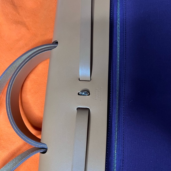 Hermes Herbag 39 charm not included - Picture 3 of 16